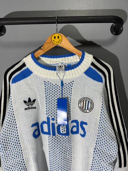 [New] Adidas Knitted Sweater