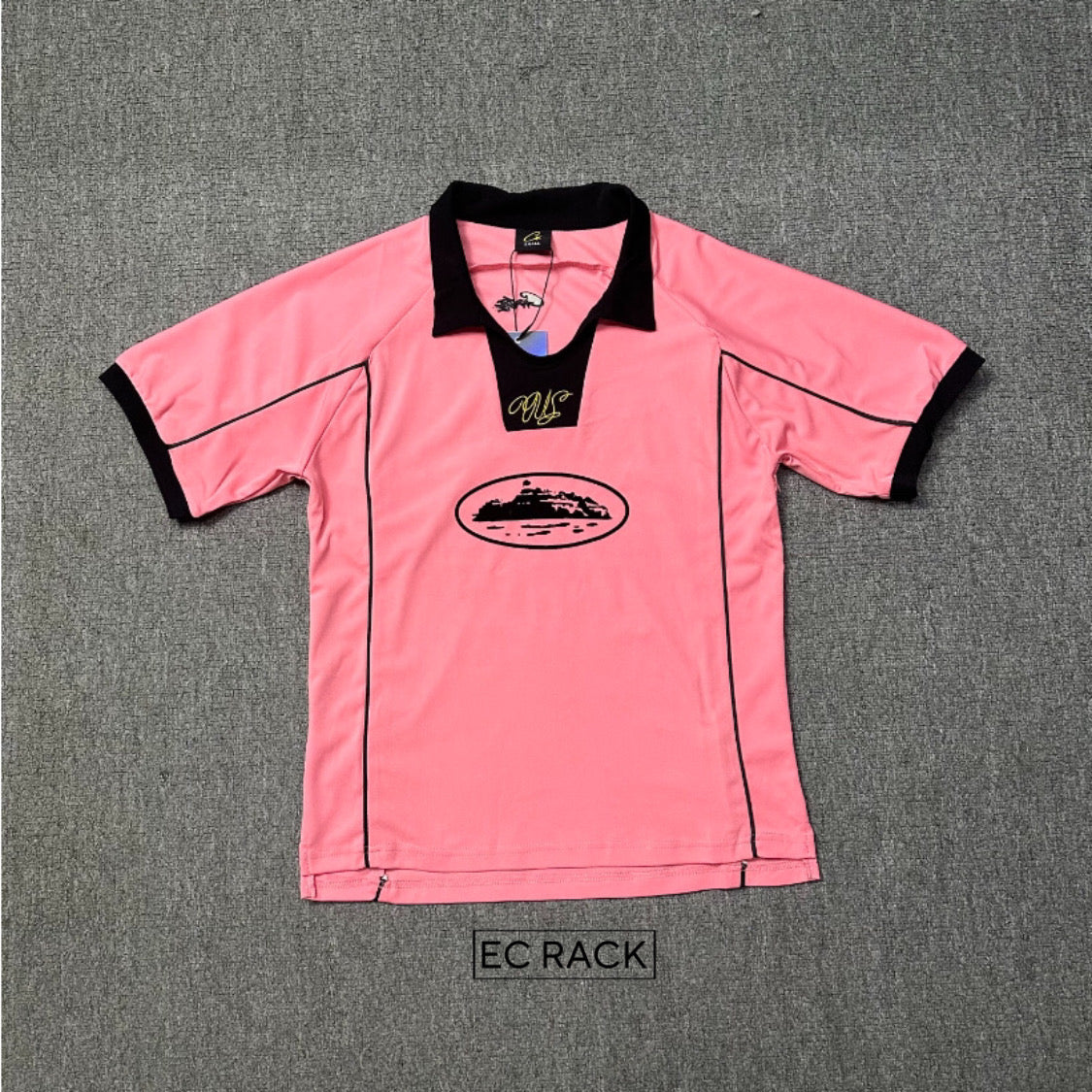 New] Corteiz Talismo Football Tee – EC RACK