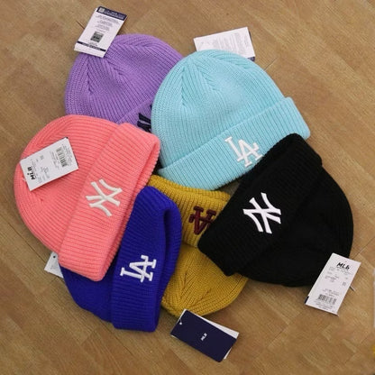 [New] MLB Knitted Beanie