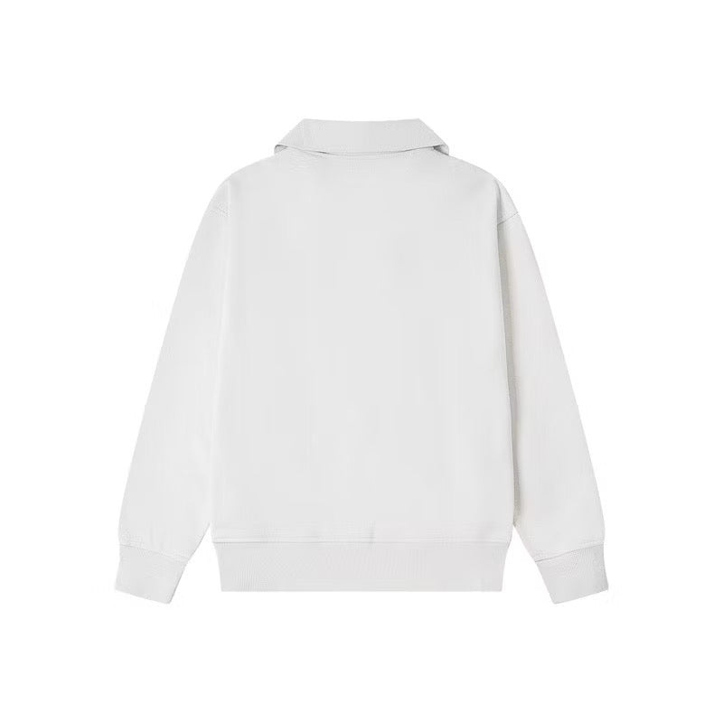 [New] Stussy Quarter Zip Sweater