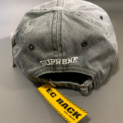 Supr3me 'S' Logo Washed Cap