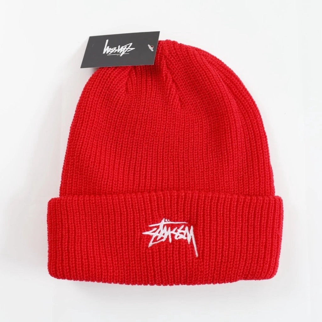 [New] Stussy Rib Beanie