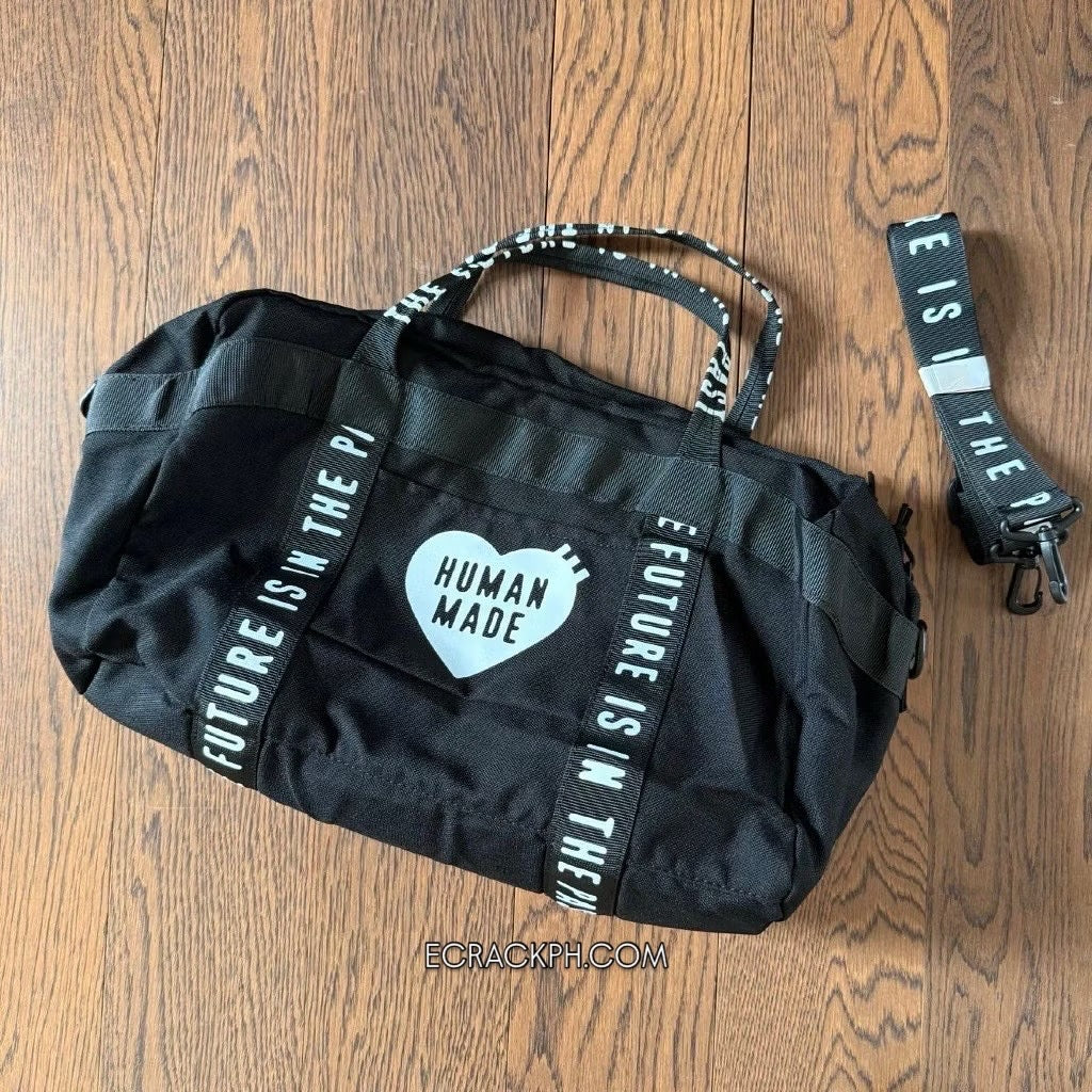 [New] Human Made Mini Duffle Bag