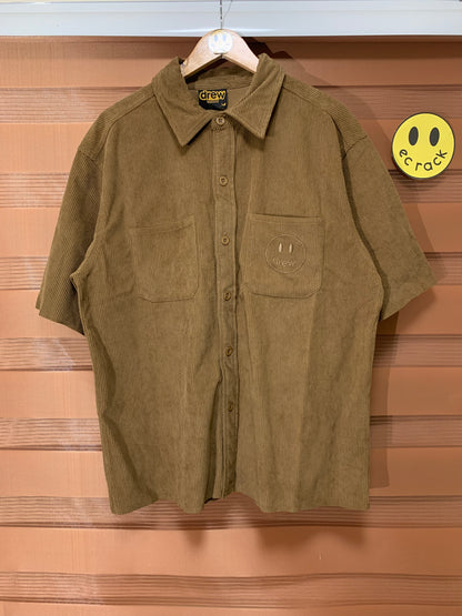 Drew House Corduroy Polo (Brown)