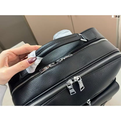 [New] Prada Leather Backpack