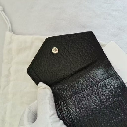 [New] Maison Margiela Tri Fold Card Holder Wallet
