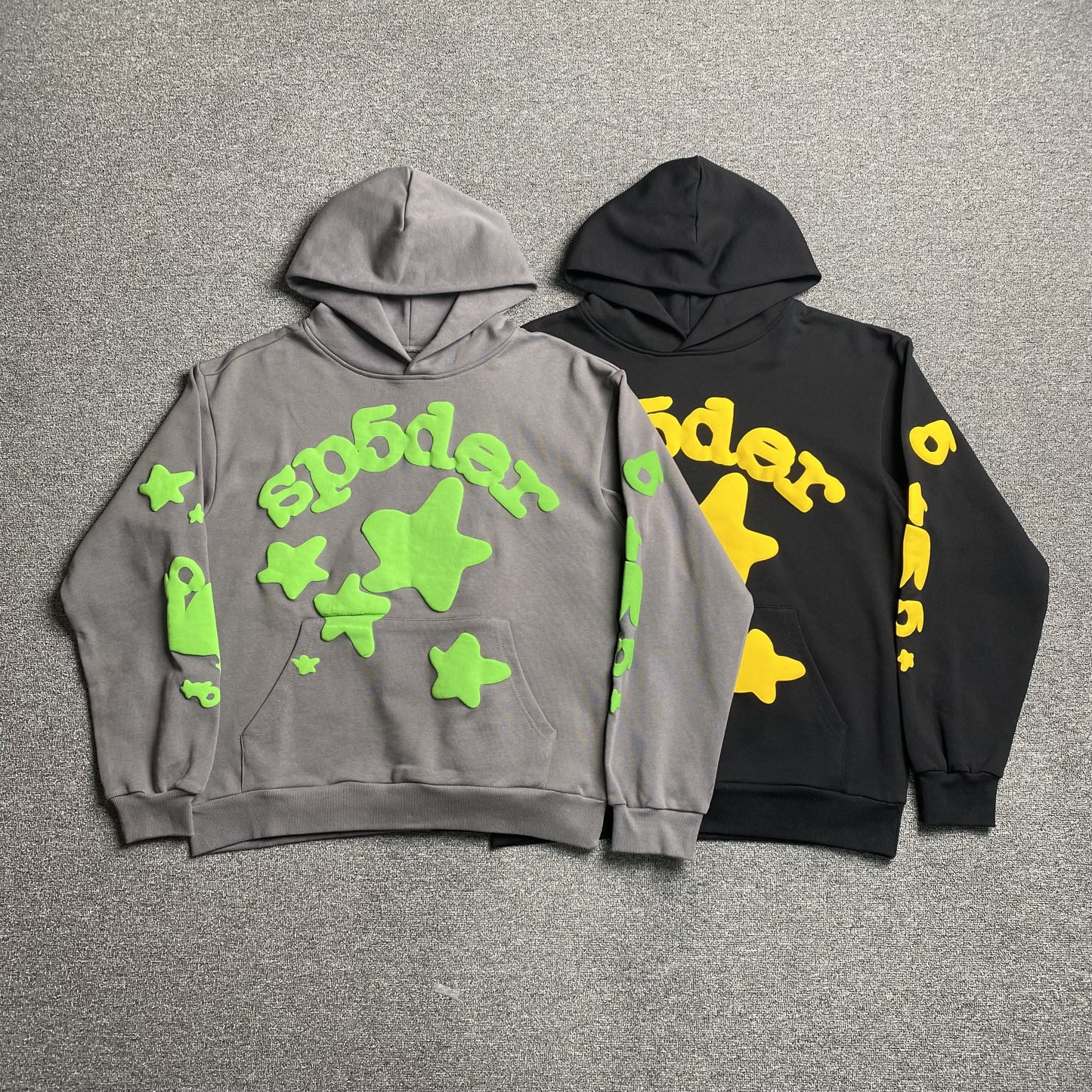 [New] Spider 555 'Stars' Hoodie