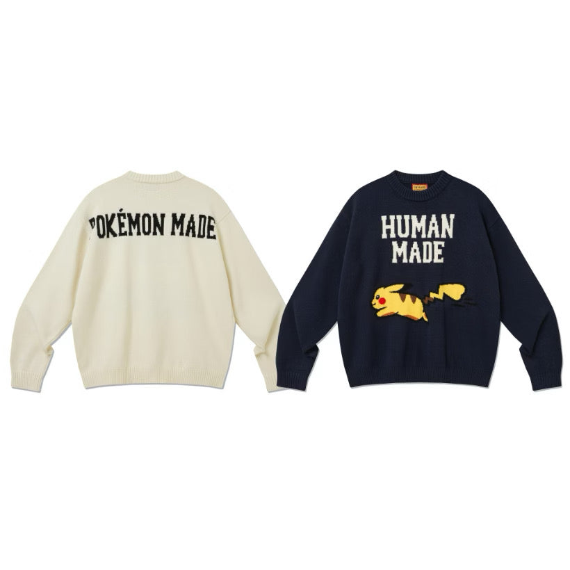 [New] Human Made x Pokemon Knitted Sweater