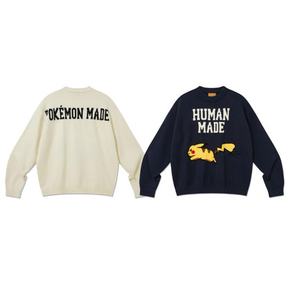 [New] Human Made x Pokemon Knitted Sweater