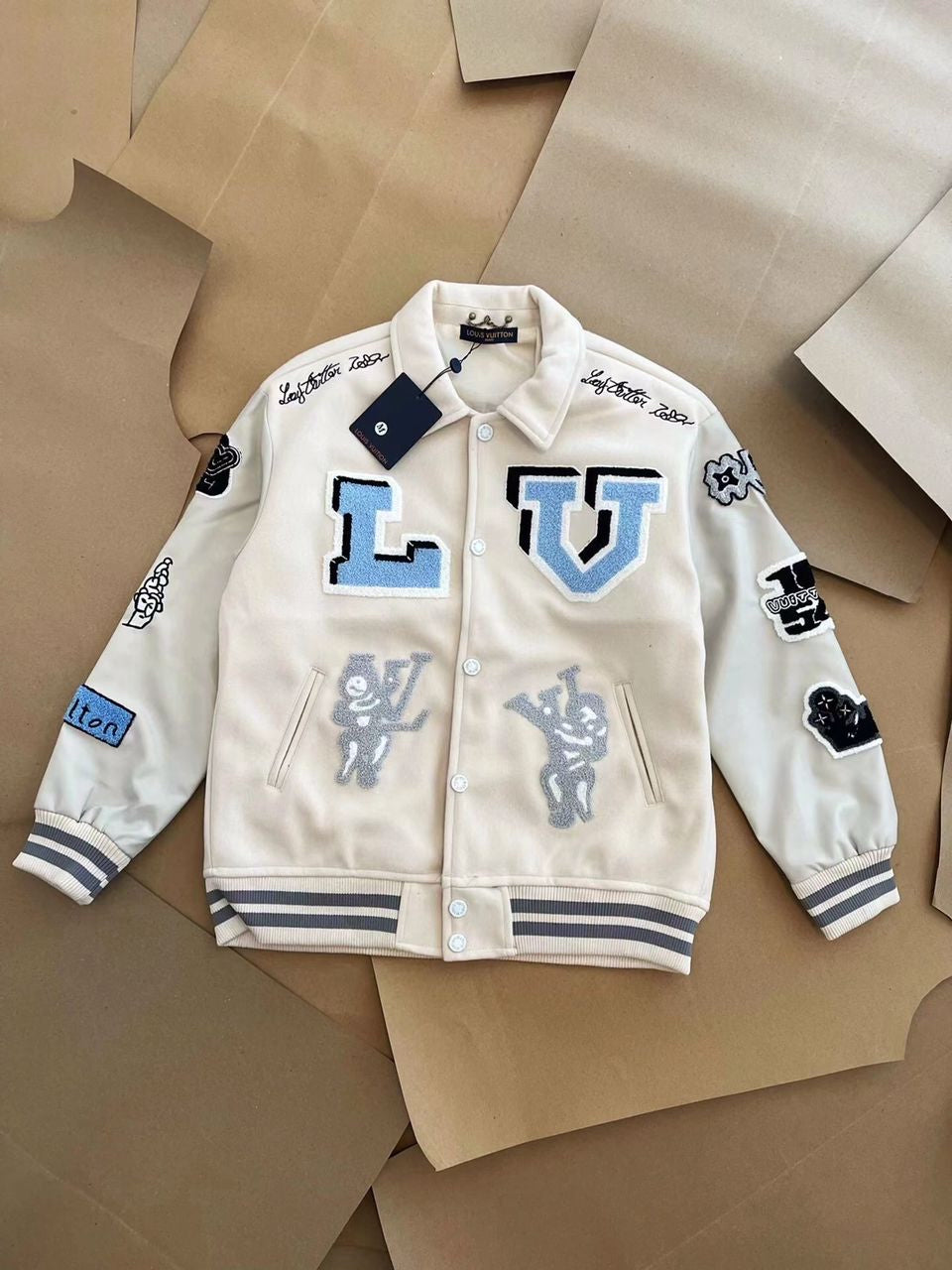 LV Varsity Jacket