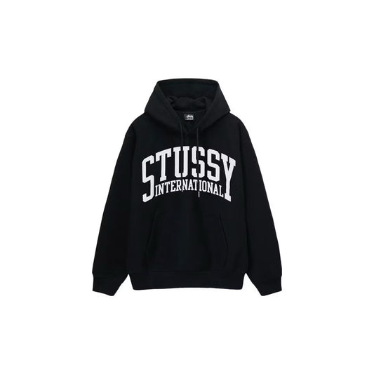 [New] Stussy International  Logo Hoodie