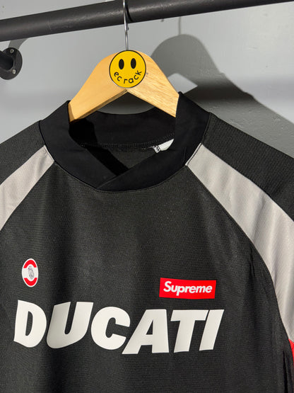 [New] Supreme x Ducati Soccer Jersey Tee
