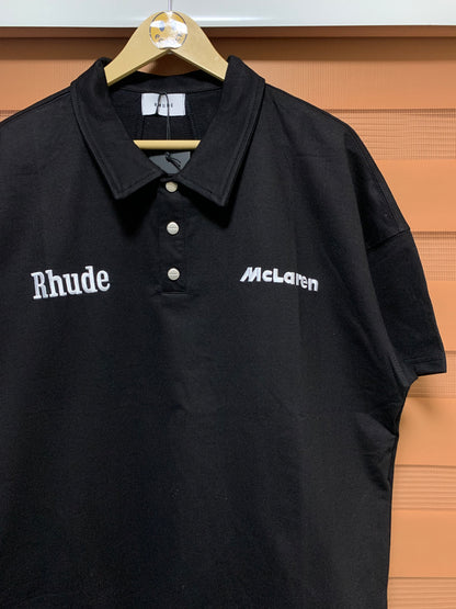 Rhude X McLaren Racer Polo (Black)