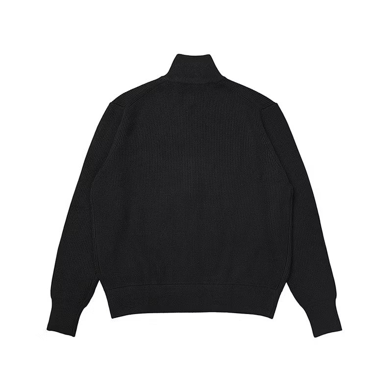 [New] Maison Margiela Full Zip Knit Sweater