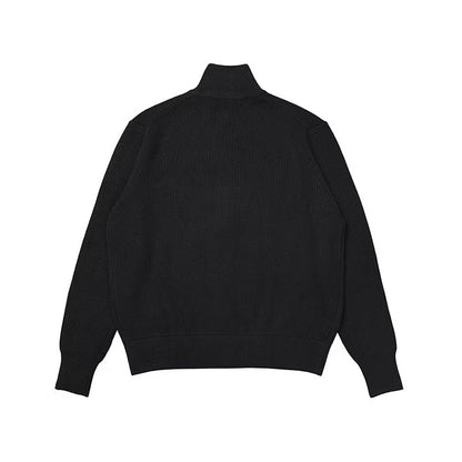[New] Maison Margiela Full Zip Knit Sweater