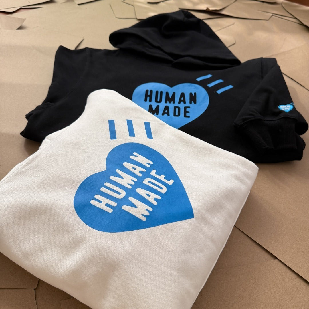 [New] Human Made Graphic Heart Hoodie