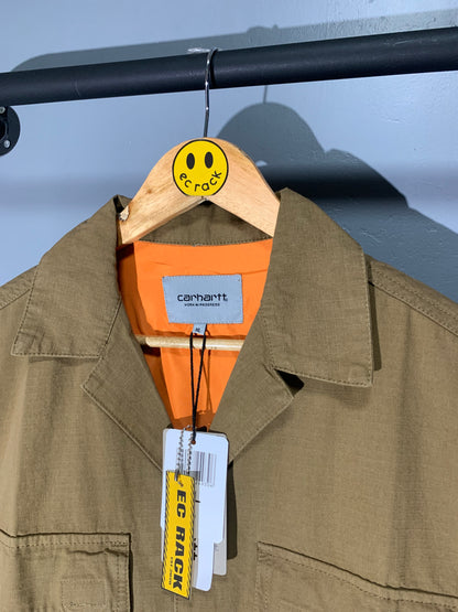 [New] Carhartt WIP Master Polo (Khaki)