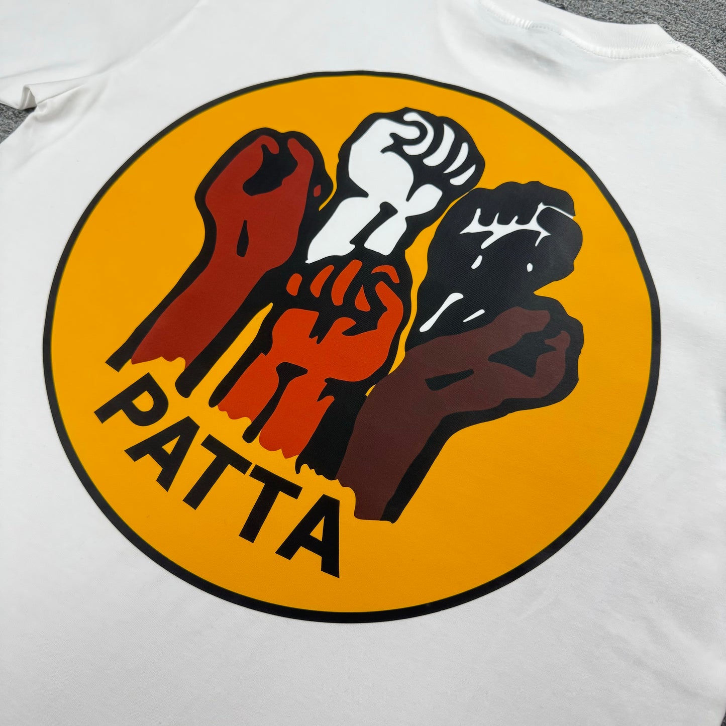 [New] Patta ‘Fists’ Graphic Tee