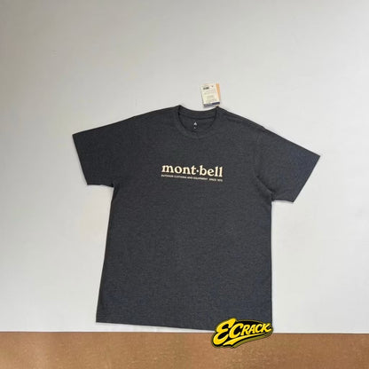 [New] Montbell Outdoor Logo Tee