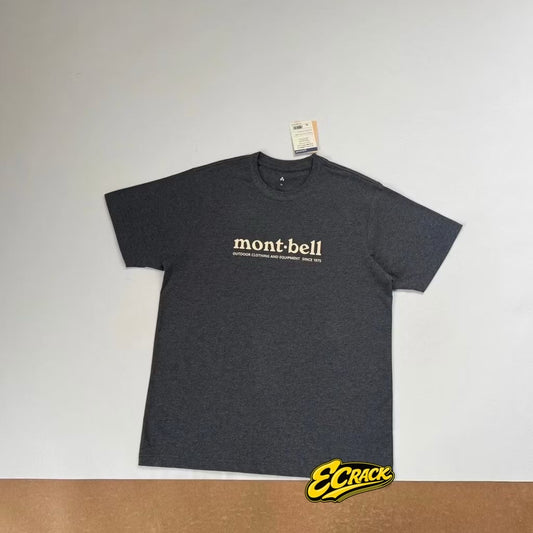 [New] Montbell Outdoor Logo Tee