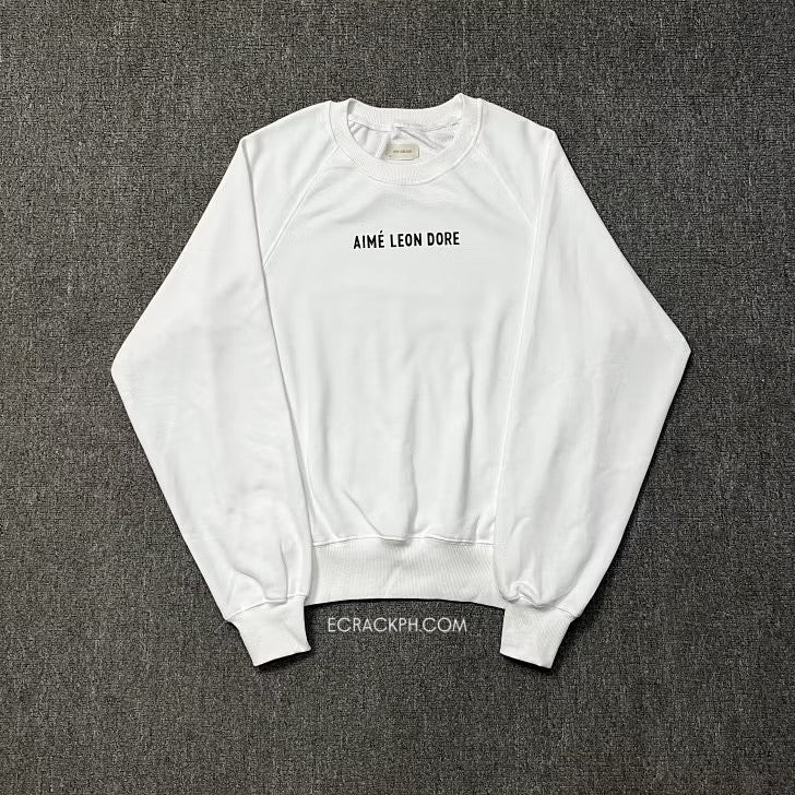 [New] Aime Leon Dore Logo Sweatshirt