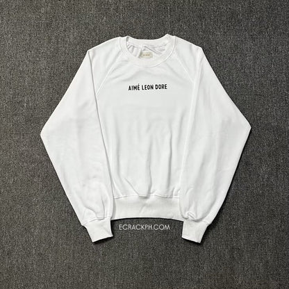 [New] Aime Leon Dore Logo Sweatshirt