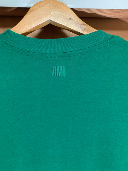 [New] Ami Heart Logo Tee (Green)