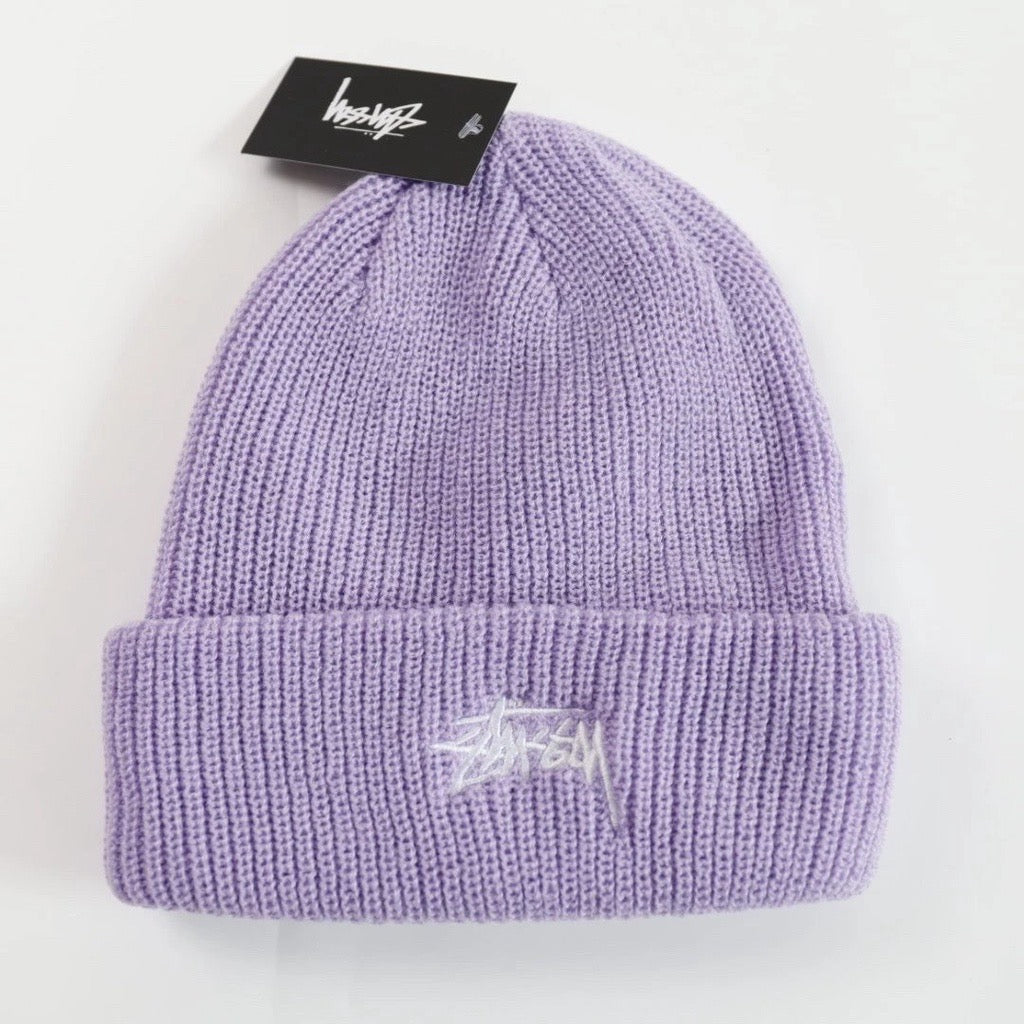 [New] Stussy Rib Beanie