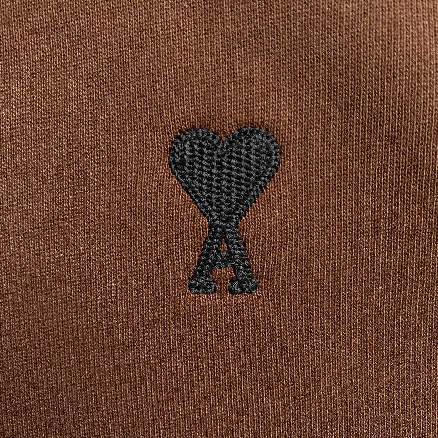 [New] Ami Mini Logo Zip Up Hoodie