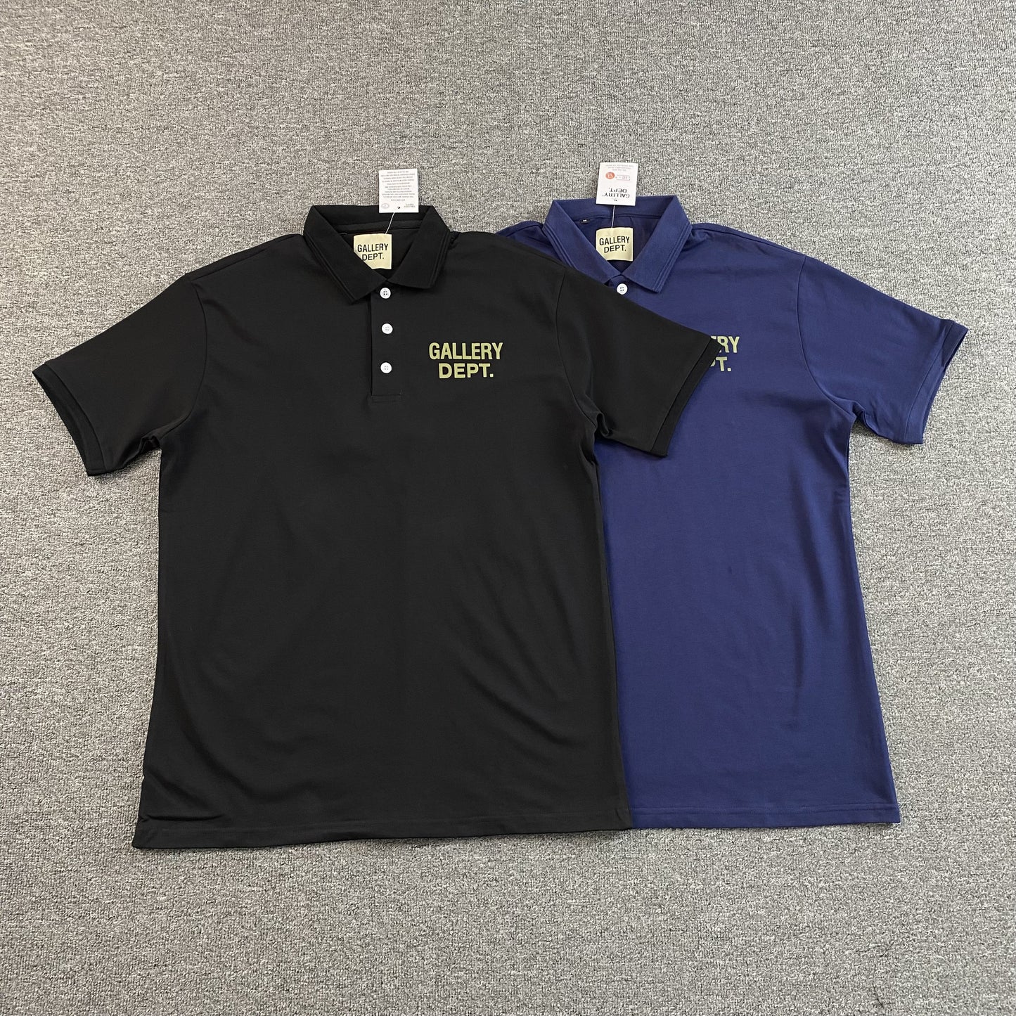 [New] Gallery Dept Button Polo Shirt