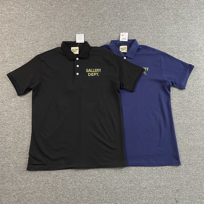 [New] Gallery Dept Button Polo Shirt