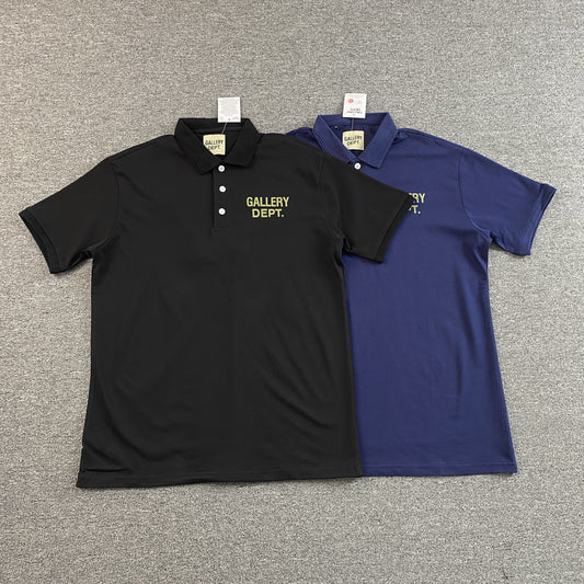 [New] Gallery Dept Button Polo Shirt