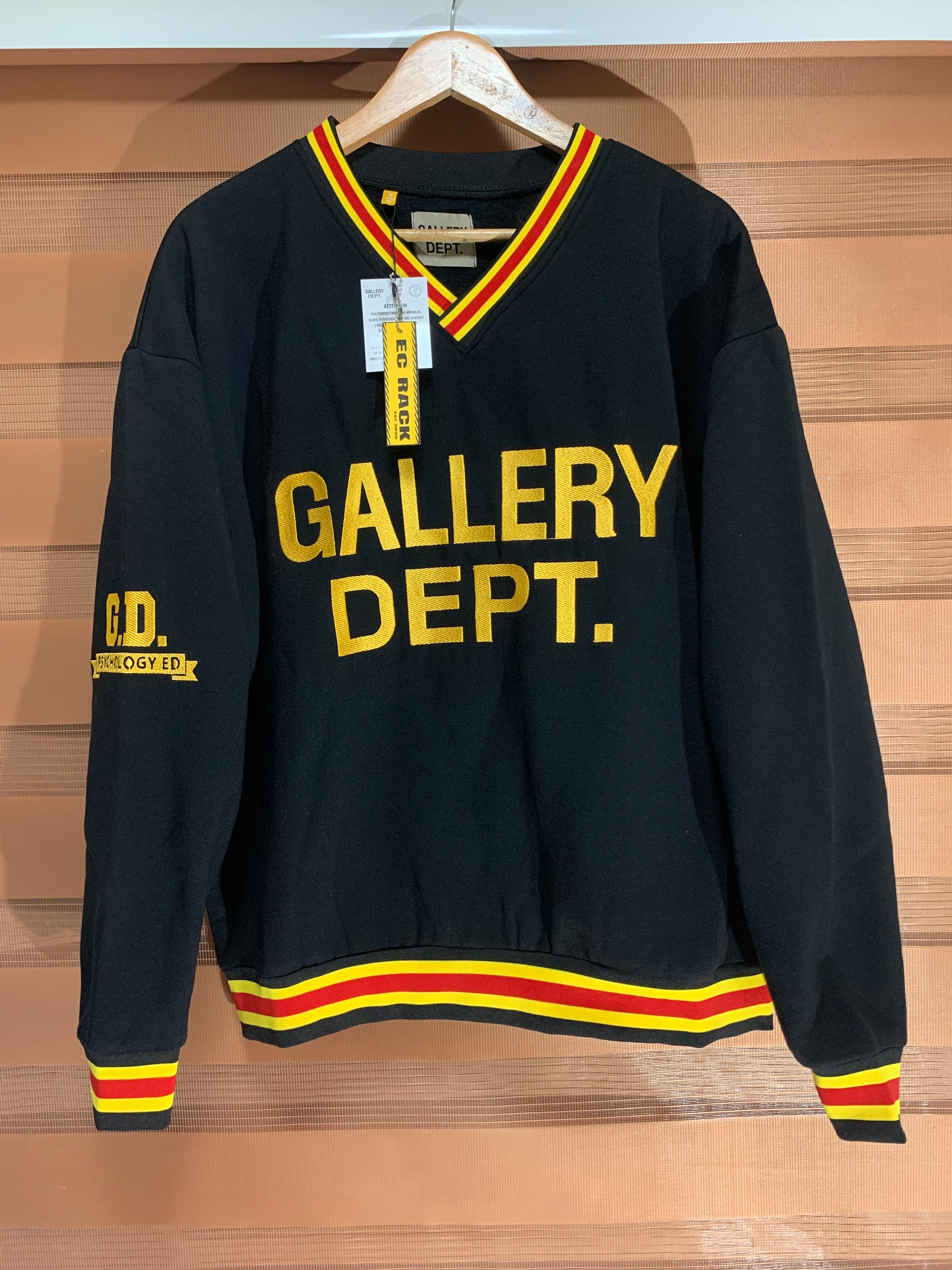 New] Gallery Dept 'Psychology ED' Vneck Sweatshirt – EC RACK