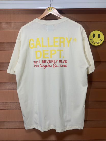 Gallery Dept "Carshow" Tee (Cream)