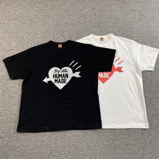 [New] Human Made Graphic Tee 'Cupid Heart'