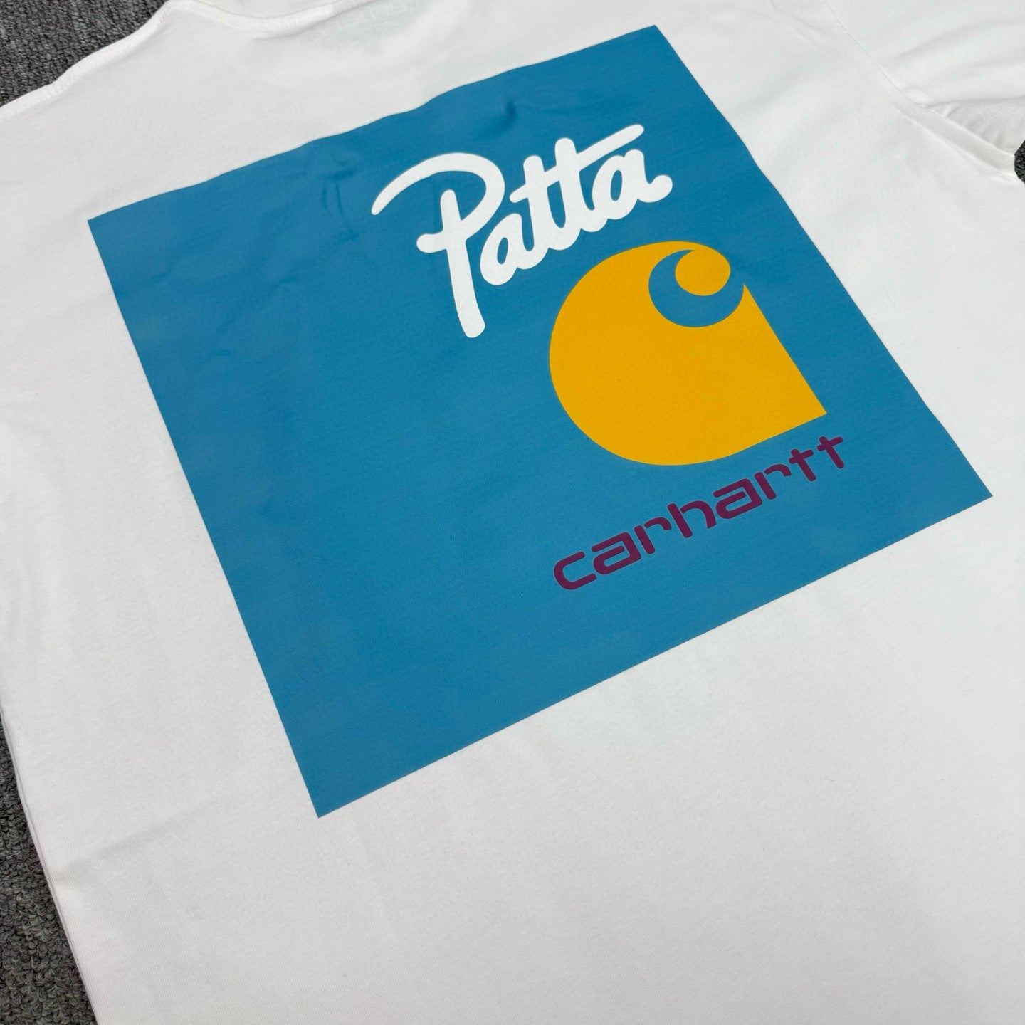 [New] Patta x Carhartt Tee