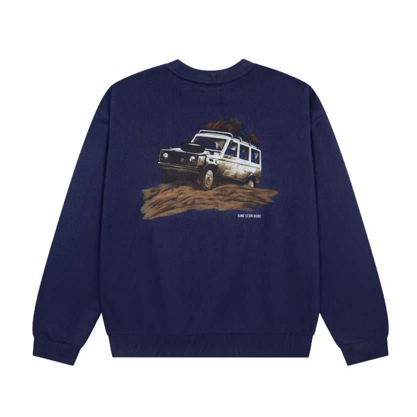 [New] Aime Leon Dore 4x4  Graphic Sweatshirt