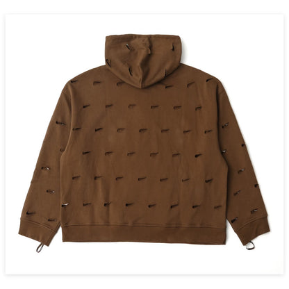 [New] Nike x Jacquemus Distressed Hoodie