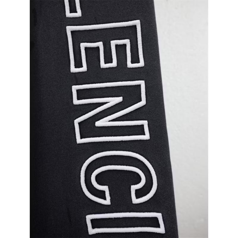 [New] Balenciaga Embroidered Logo Relaxed Pants
