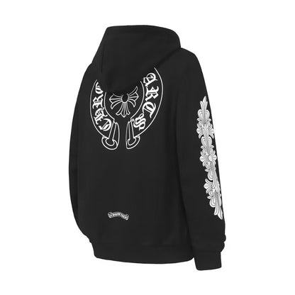 [New] Chrome Hearts Zip Up Hoodie