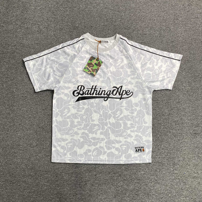 [New] Bape ‘93’ Football Jersey Tee