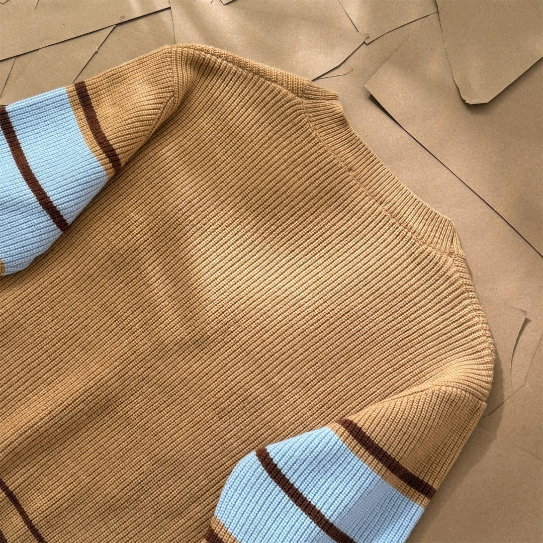 [New] Ami Wool College Sweater