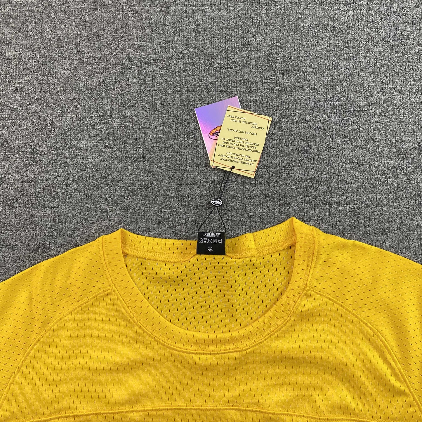 [New] Corteiz Woosh Mesh Jersey Longsleeve