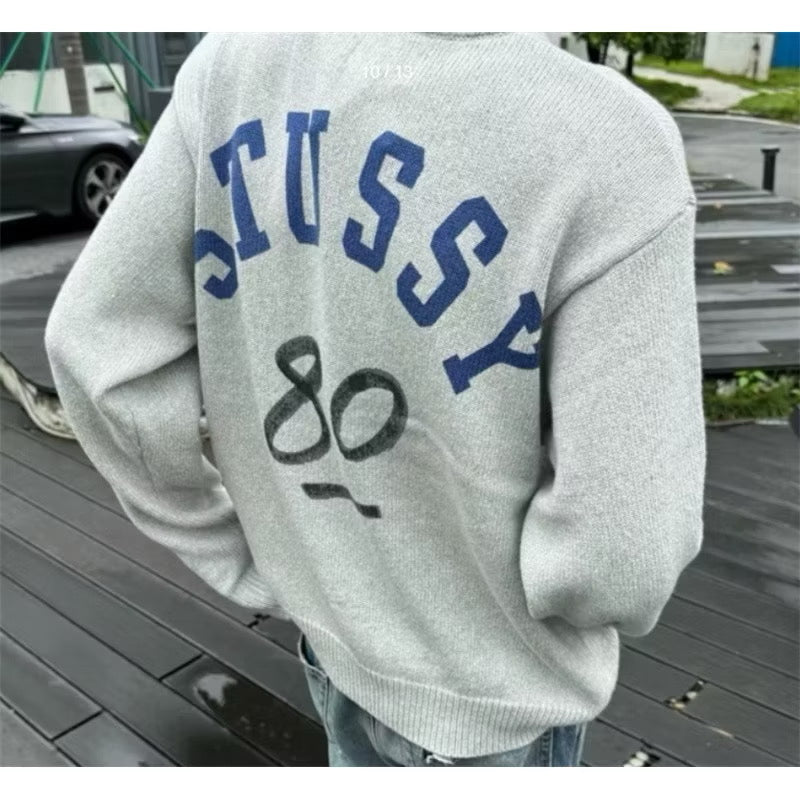 [New] Stussy ‘Handwritten’ Knit Sweater