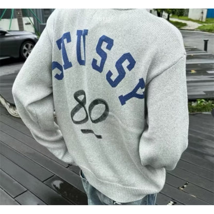 [New] Stussy ‘Handwritten’ Knit Sweater