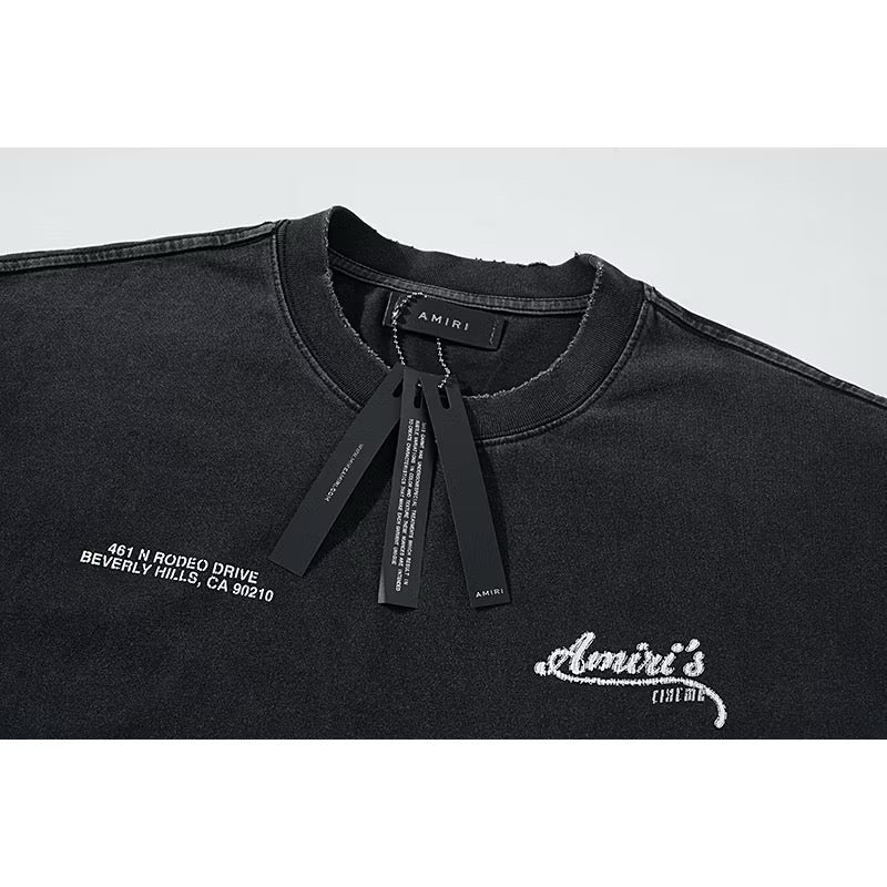 [New] Amiri 'Cinema' Washed Tee