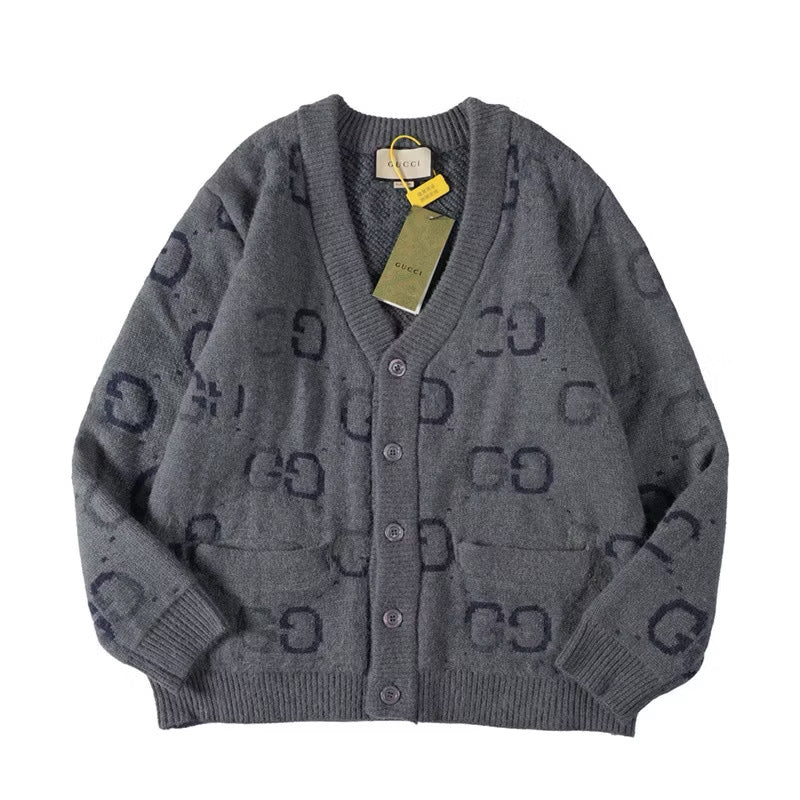 [New] Gucci Knitted Cardigan