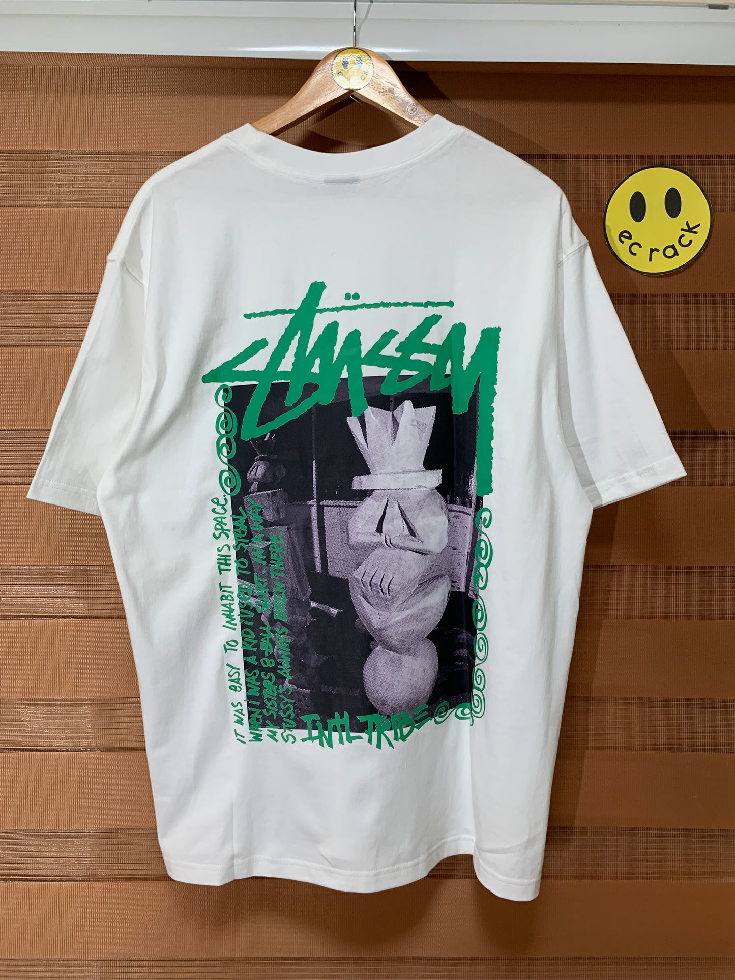 Stus/sy Tribe Tee