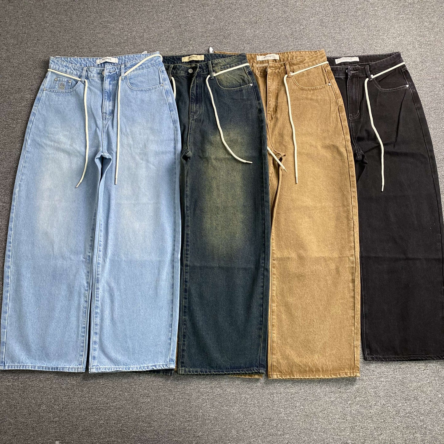 [New] About Blank Baggy Jeans