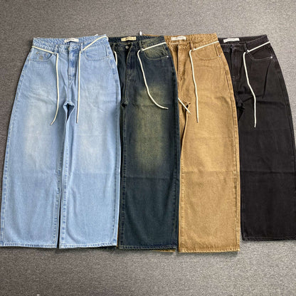 [New] About Blank Baggy Jeans